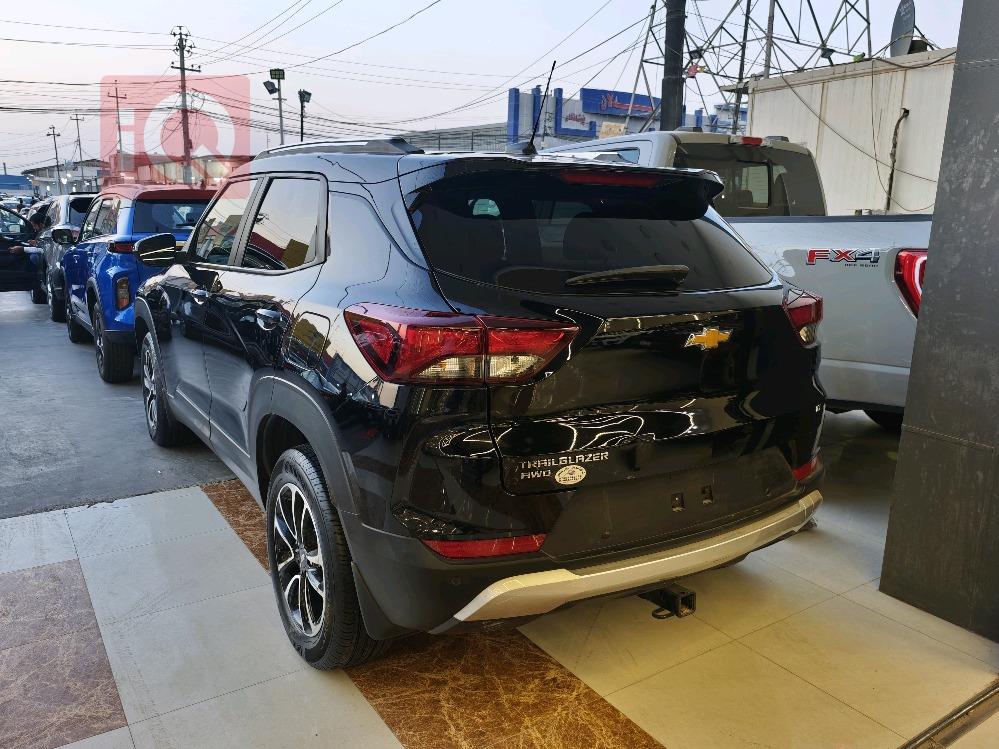 شێڤرۆلێت ترەیل بلایزەر